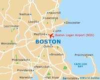 Boston haritası